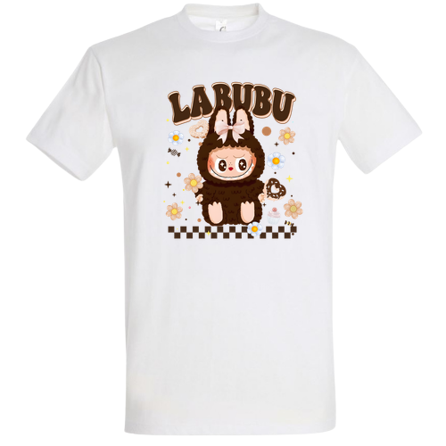 Sötét barna labubu