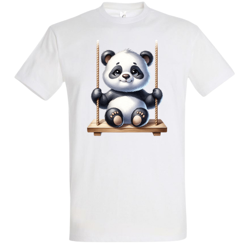 Hintázó panda