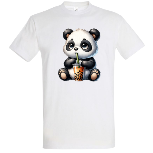 Bubble tea panda
