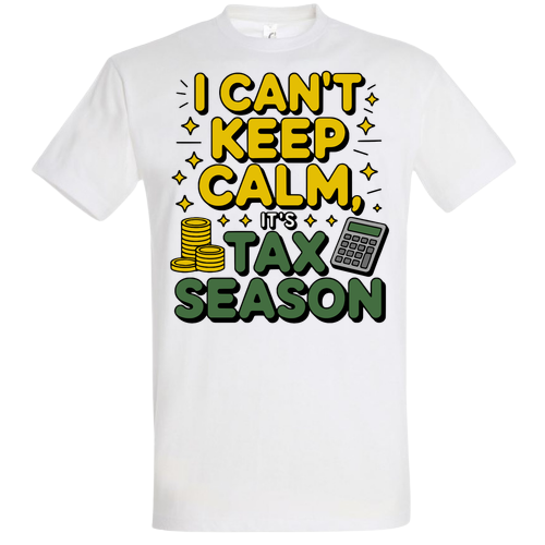 It's tax season