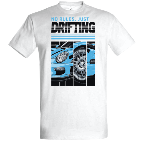No rules, just drifting
