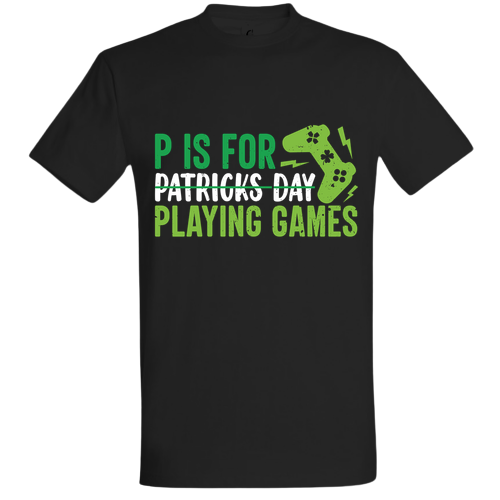 P is for playing games