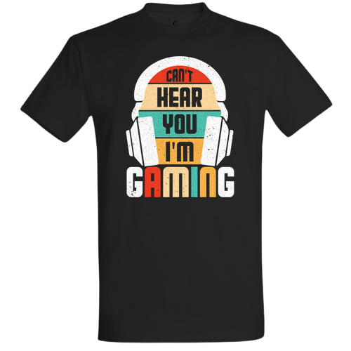 Can't hear you I'm gaming