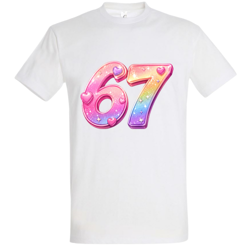67 szív