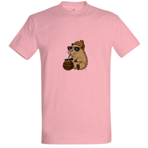 Szürcsölő capibara