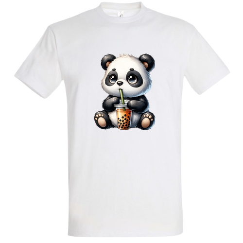 Bubble tea panda