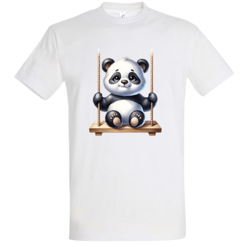Hintázó panda