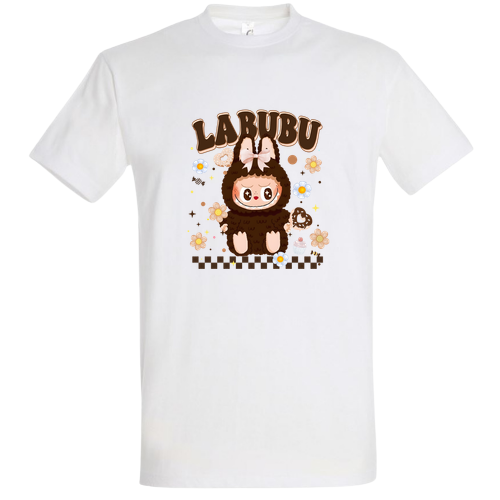 Sötét barna labubu