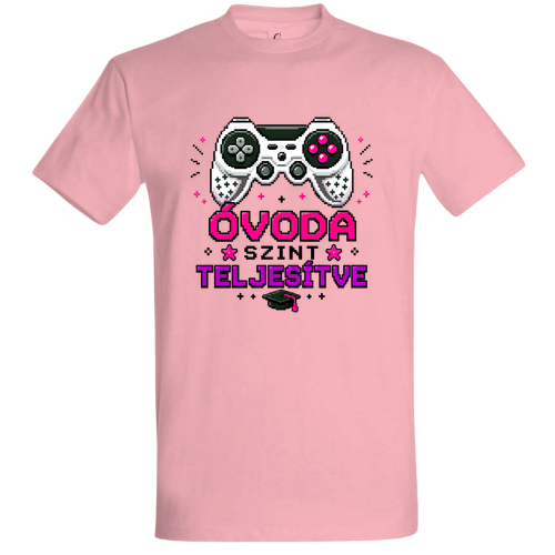 Óvoda szint Teljesítve Pink