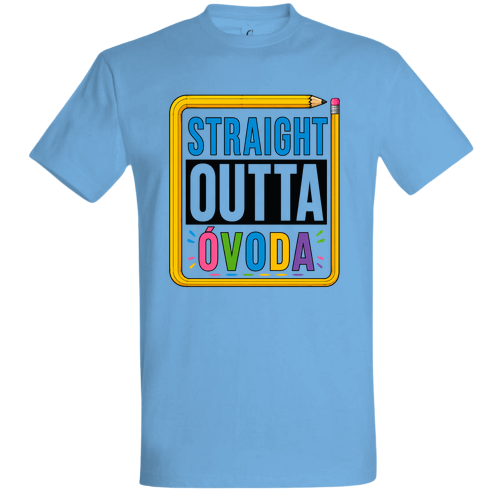Staight Outta Ovi Színes